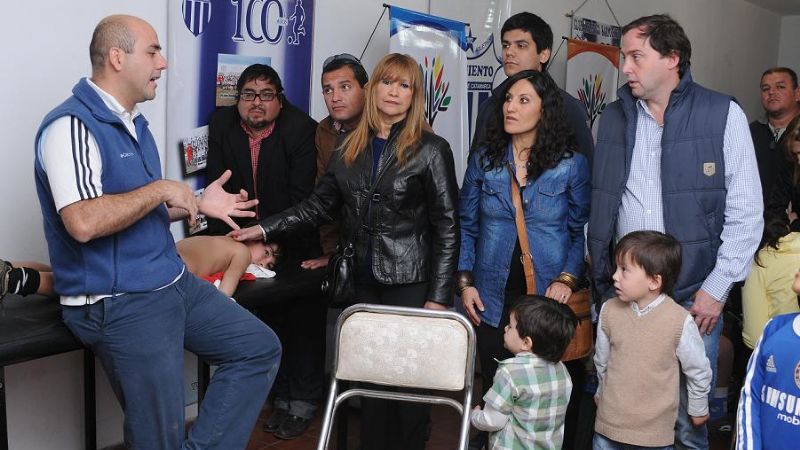 Programa de Prevención de la salud para infantiles de clubes 