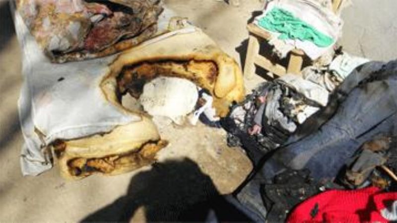 León Mendoza acudió a un voraz incendio en una vivienda