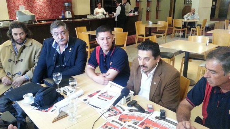 Bomberos Voluntarios se capacitan