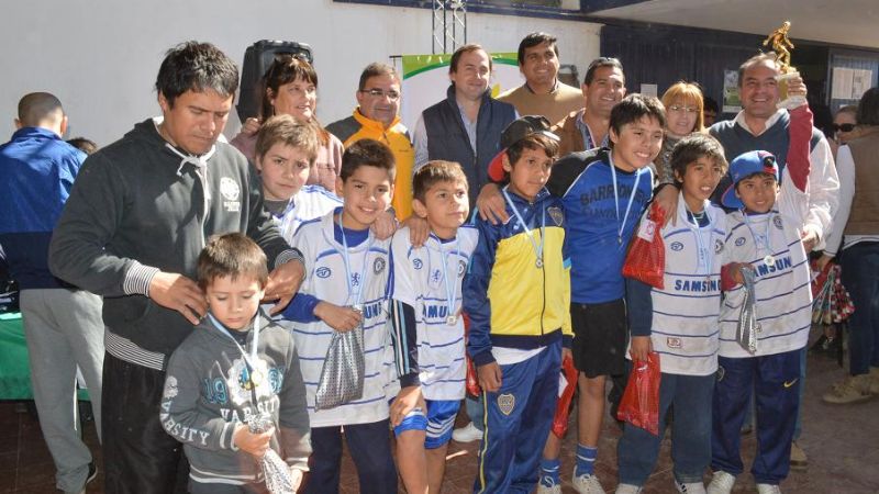 Baby Futbol: Estudiantes y Sarmiento ya vivieron la final 
