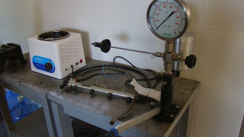 Incorporan equipos para su laboratorio de inyección diesel