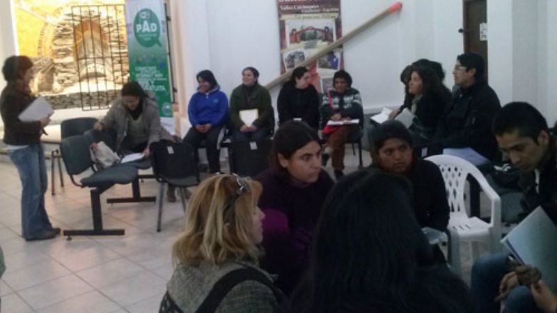 Iniciaron las capacitaciones en el NAC