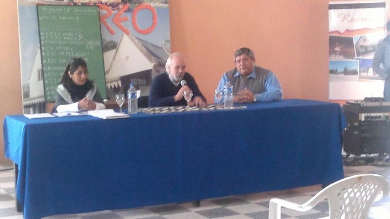 Inauguraron el Consejo de Niñez en Recreo