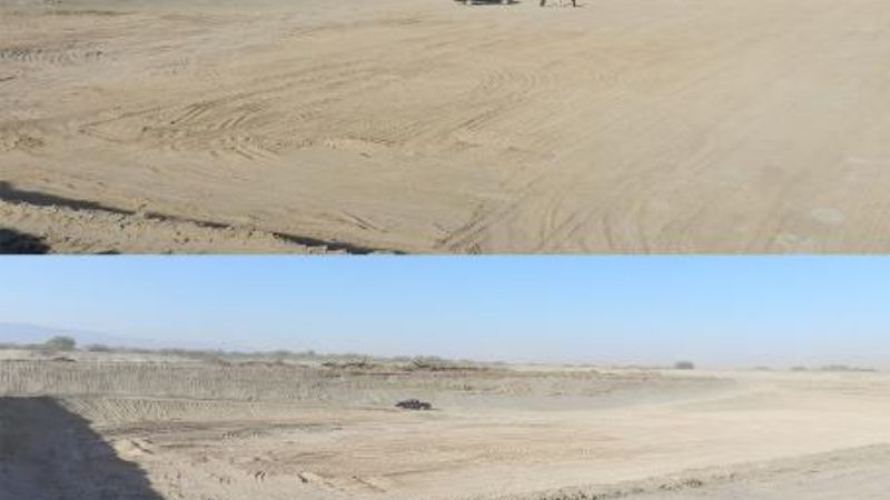 Culminaron los trabajos en la primera fosa de relleno sanitario 