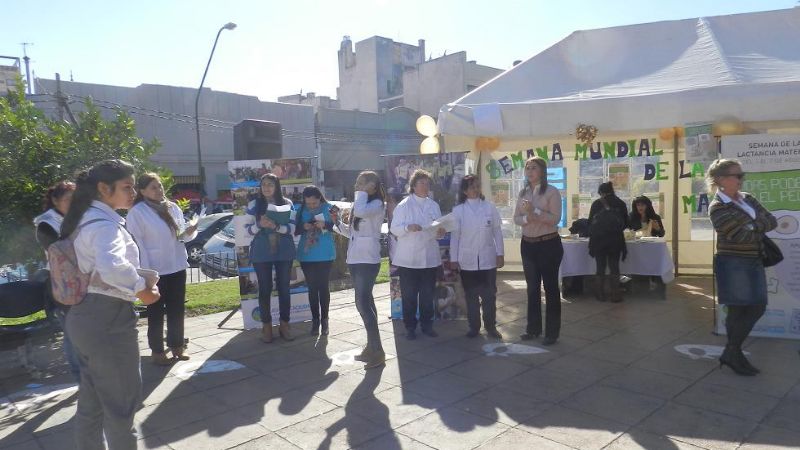 Cierre de la semana mundial de la Lactancia Materna