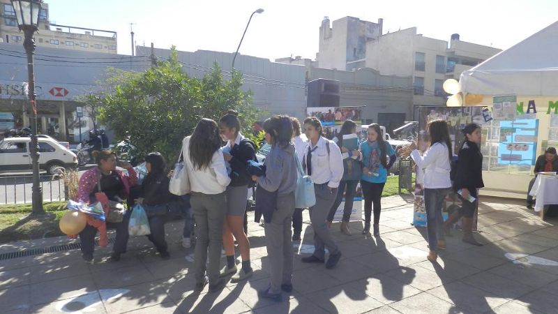 Cierre de la semana mundial de la Lactancia Materna