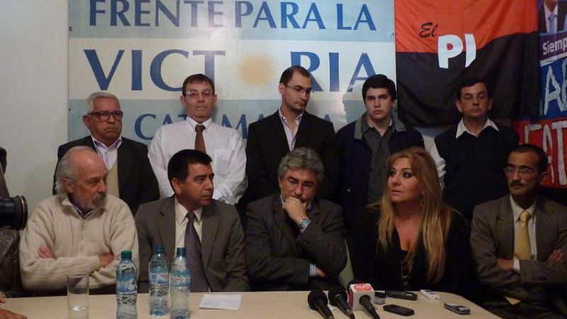 El FPV presentó sus fuerzas partidarias