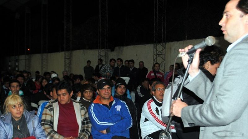 “Vamos a formar el equipo que haga ganar a Catamarca”