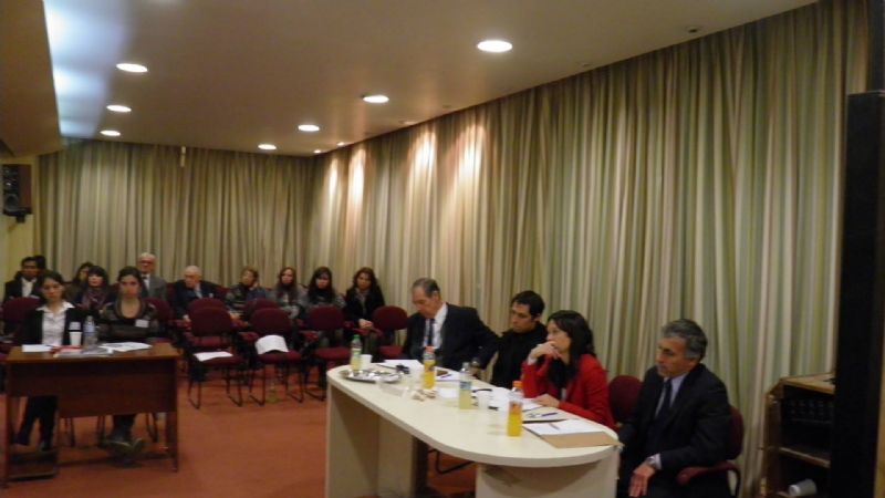 Estudiantes de Abogacía en Competencias Interuniversitarias