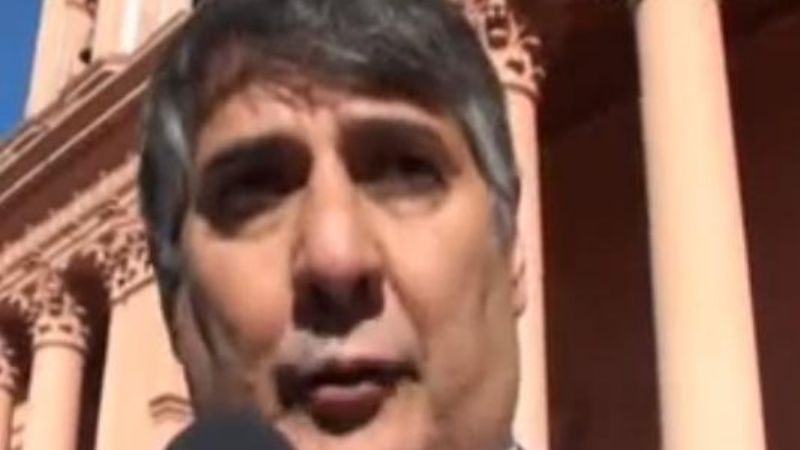 “Fue un mensaje descriptivo”