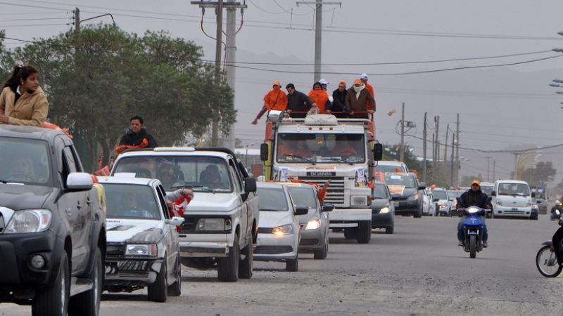 Barrionuevo cerró su campaña
