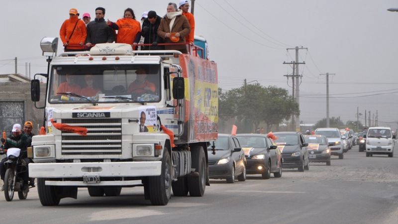 Barrionuevo cerró su campaña