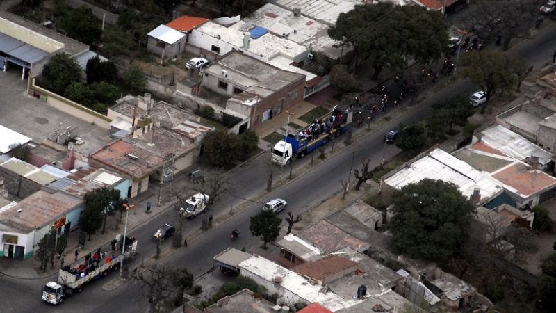 Barrionuevo cerró su campaña