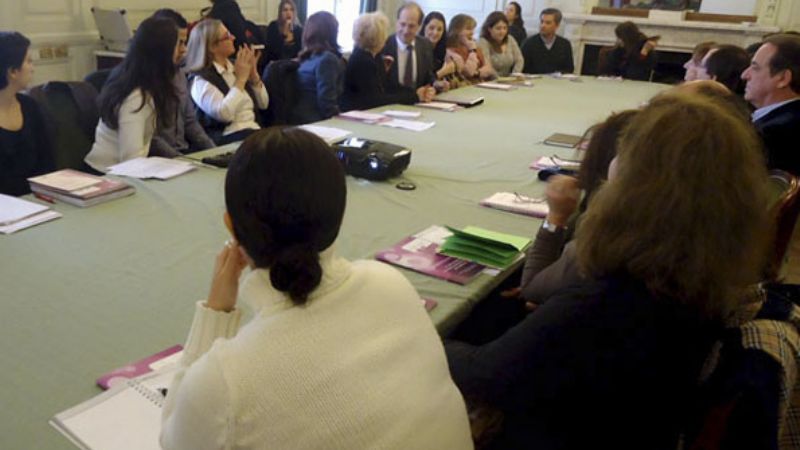 Se presentó la campaña “Mercosur libre de trata de mujeres”