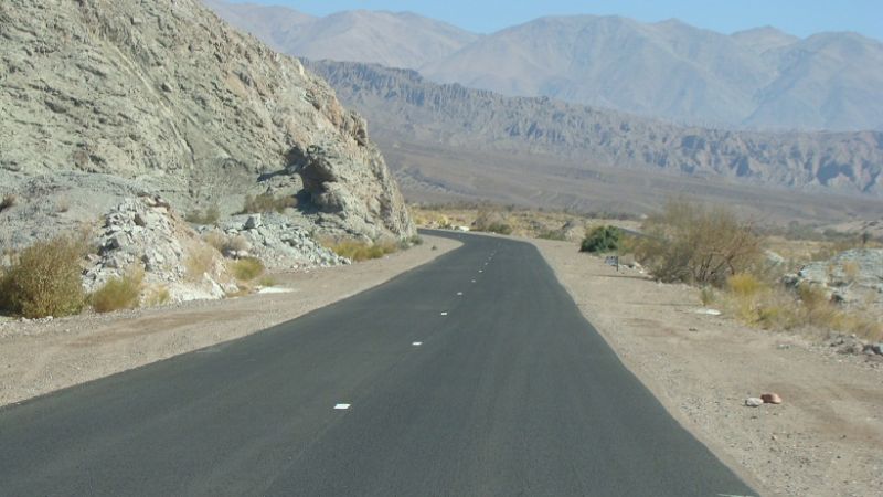 Avanza la repavimentación del Paso de San Francisco