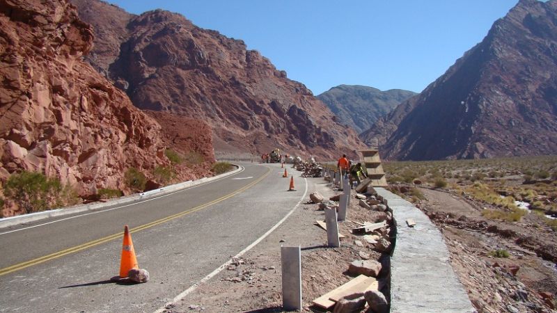Normal transitabilidad en las rutas nacionales de Catamarca