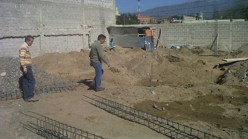 El SATSAID trabaja para construir su casa propia