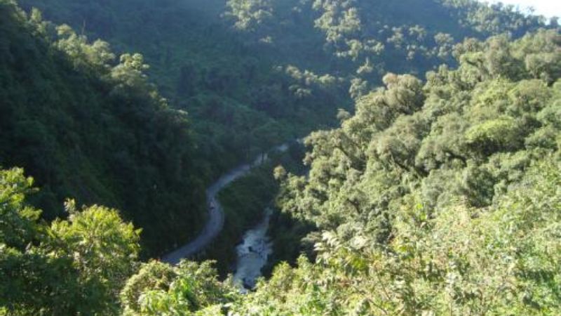 Precaución al transitar por las rutas por nevadas en toda la provincia