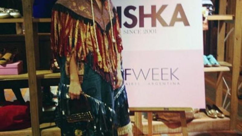 “Calu” Rivero y un extraño “disfraz”