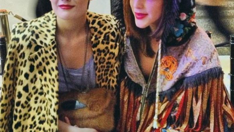 “Calu” Rivero y un extraño “disfraz”