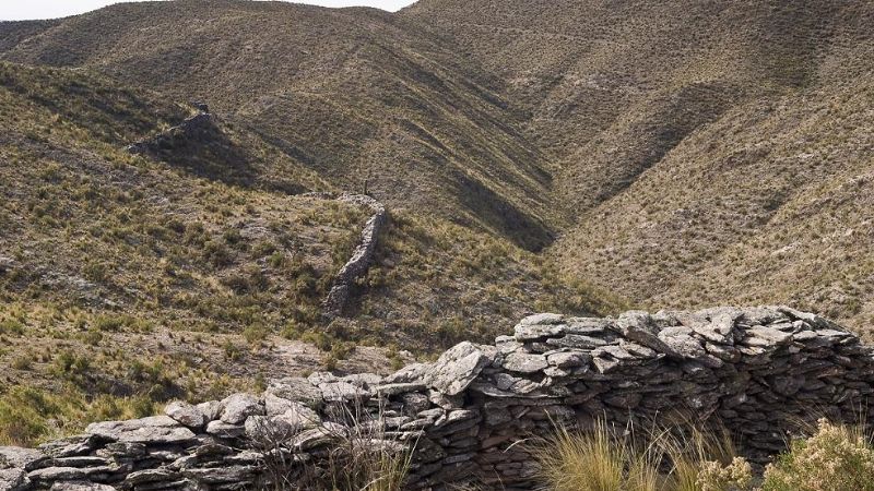 Especialista relevó el sitio inca del Pucará de Aconquija