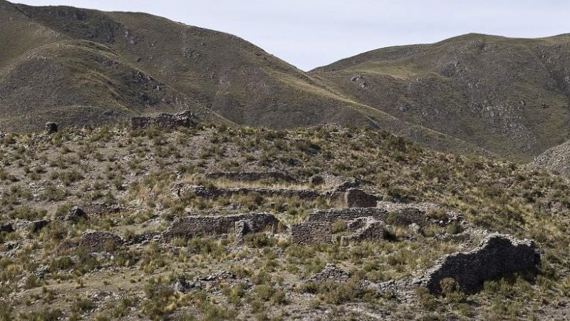 Especialista relevó el sitio inca del Pucará de Aconquija