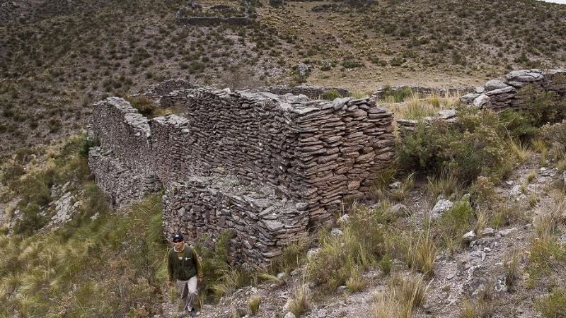 Especialista relevó el sitio inca del Pucará de Aconquija