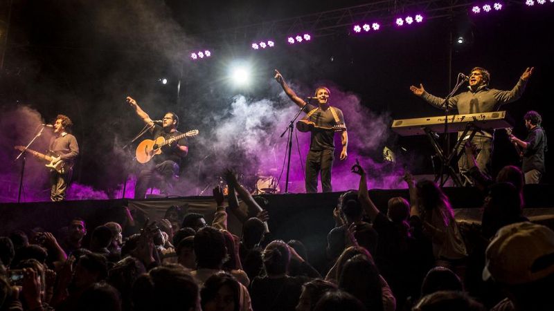 Los Huayra hicieron vibrar La Alameda 