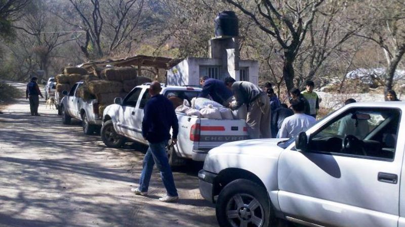 Asisten a pequeños productores de Capayán