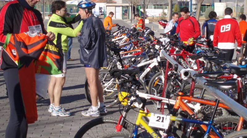 Mañana, duatlón en la Merced