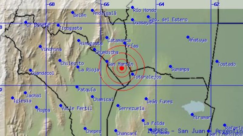 Mediodía \"movidito\"