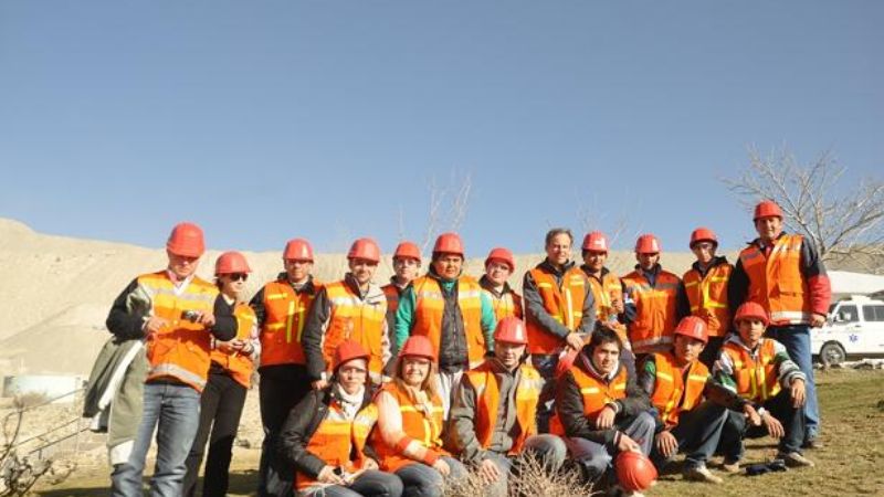 Alumnos del Instituto Tecnológico Municipal visitaron Alumbrera