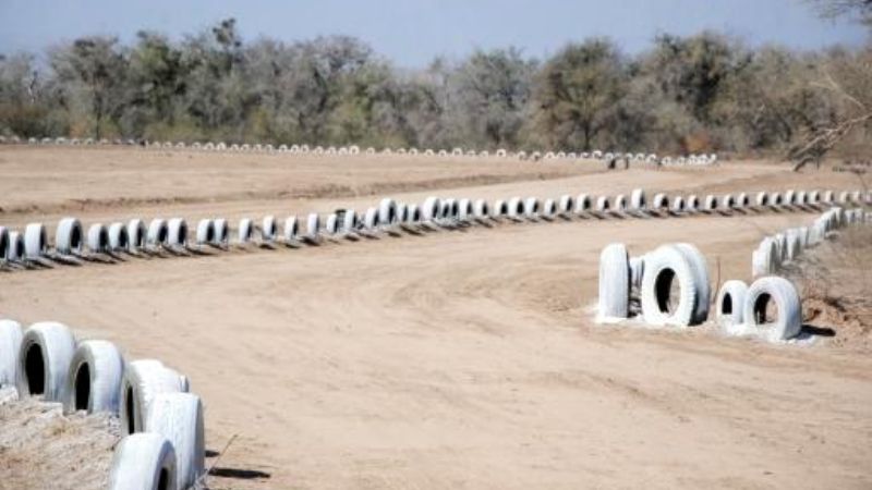 La pista hace su debut en el  “Gigante de la Circunvalación”