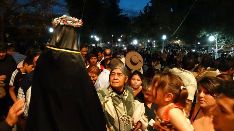 Urbanc presidió el cierre de las fiestas patronales en honor a Santa Rosa 
