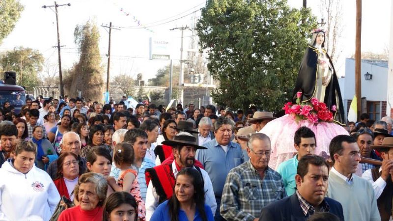 Urbanc presidió el cierre de las fiestas patronales en honor a Santa Rosa 