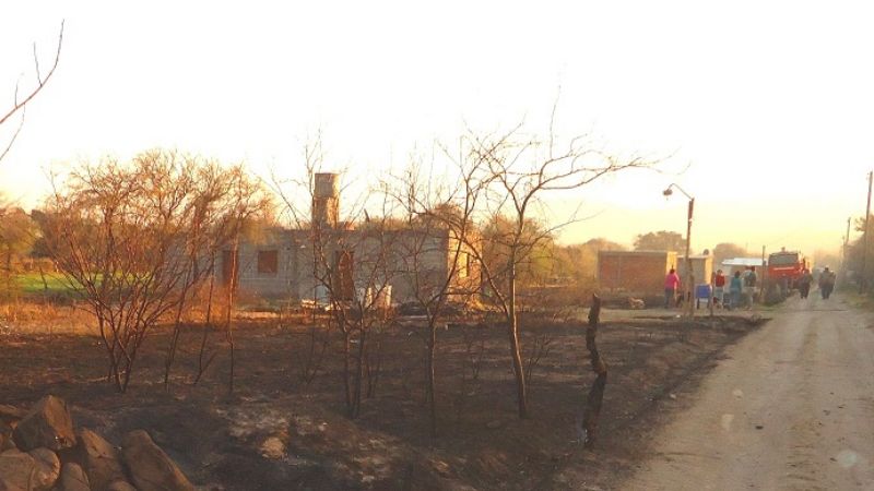 Preocupantes incendios forestales en la provincia