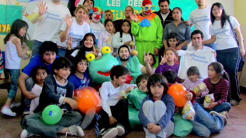 Siguen los festejos por el Día del Niño