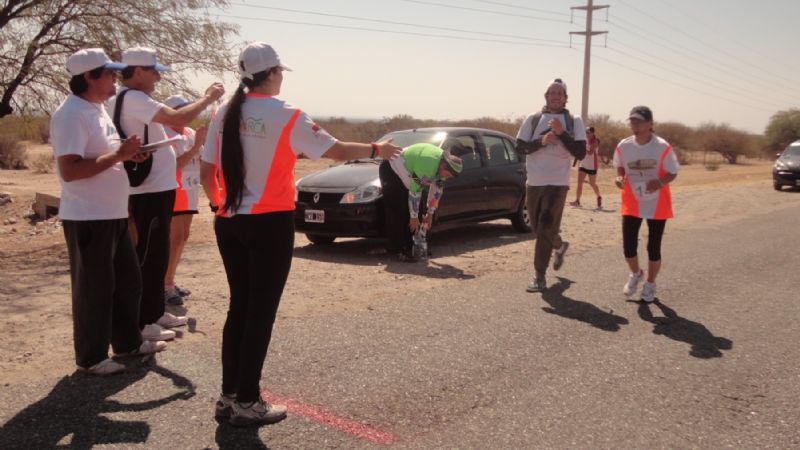 XXIII maratón vuelta al departamento Pomán