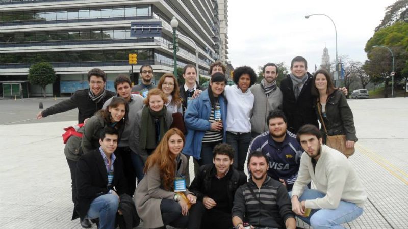 Presencia catamarqueña en el congreso de jóvenes Ingenieros