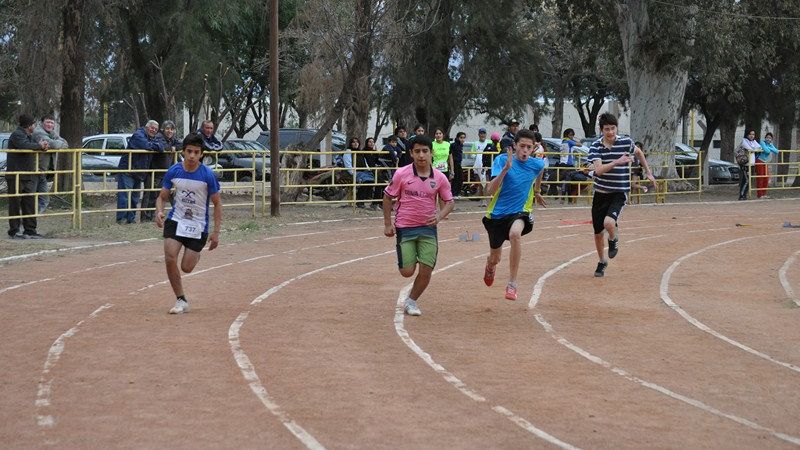 Están programadas las finales provinciales de los Evita