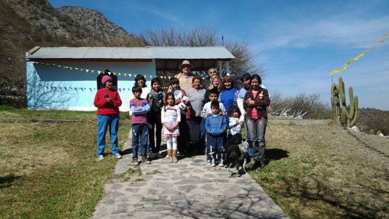 El Obispo culminó su visita pastoral a Pomán