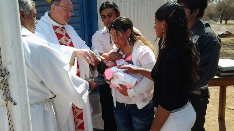 El Obispo culminó su visita pastoral a Pomán