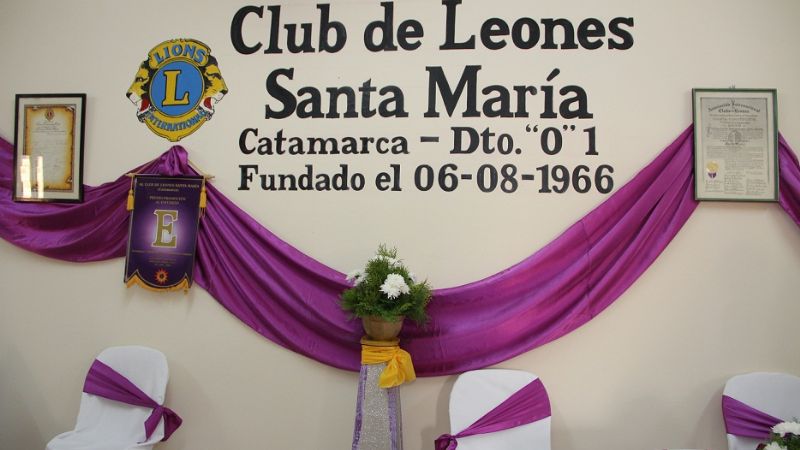 Club de Leones con nueva casa