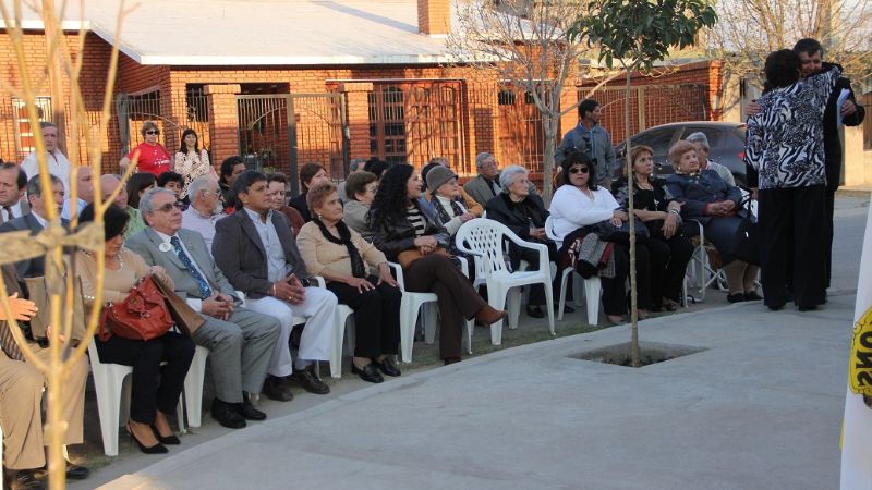 Club de Leones con nueva casa
