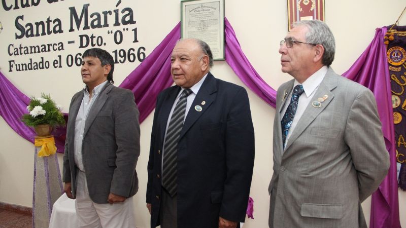 Club de Leones con nueva casa