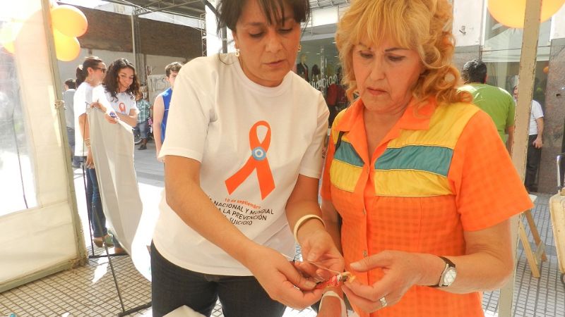 Actividades por el Día Mundial para la Prevención del Suicidio