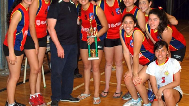 Española de Jujuy ganó el Regional Sub16 F de voley