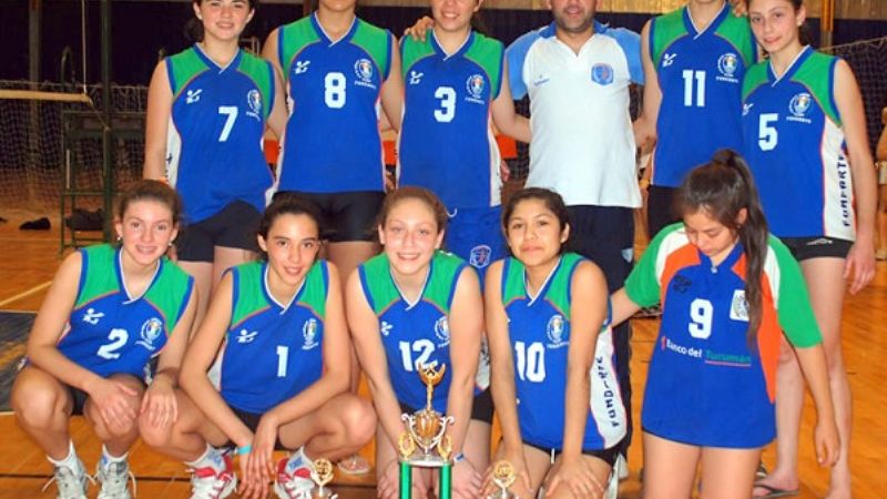 Española de Jujuy ganó el Regional Sub16 F de voley