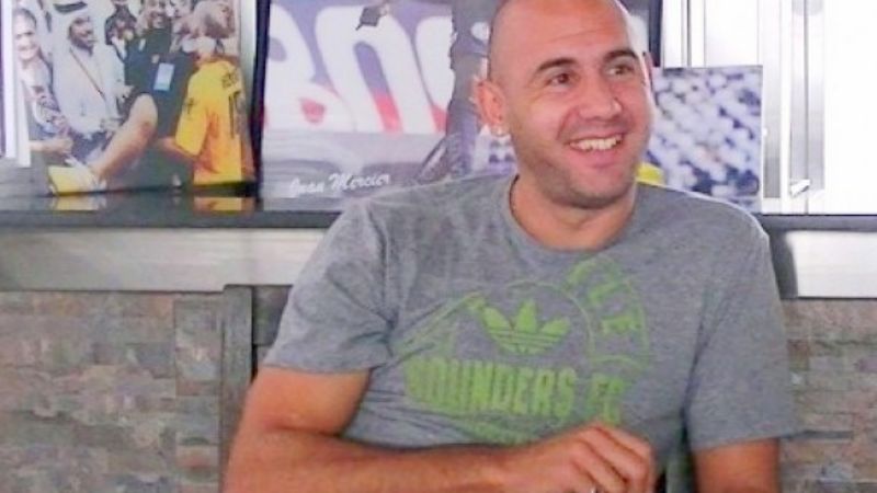 Juan Mercier: Una historia de superación en la Copa