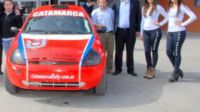 12/13 de octubre se corre el Rally Argentino en Catamarca 
